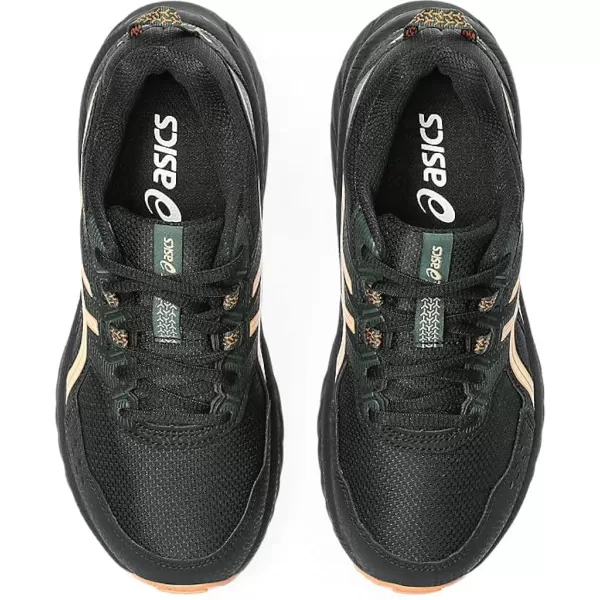 imageASICS Kids PRE Venture 9 Grade School ShoesBlackApricot Crush