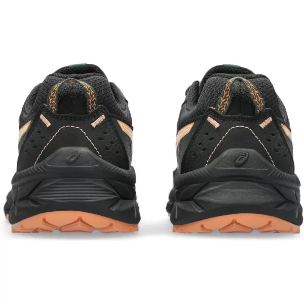 imageASICS Kids PRE Venture 9 Grade School ShoesBlackApricot Crush