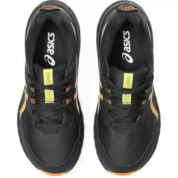imageASICS Kids PRE Venture 9 Grade School ShoesBlackBright Orange
