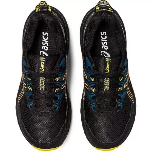 imageASICS Kids PRE Venture 9 Grade School ShoesBlackSandstorm