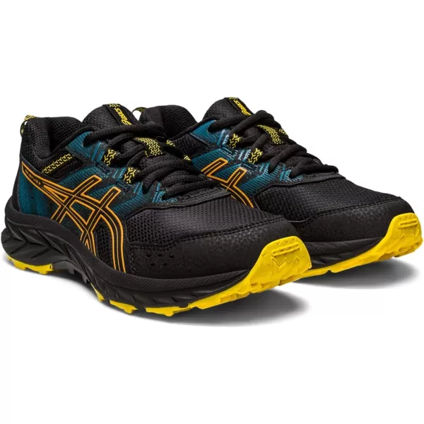 imageASICS Kids PRE Venture 9 Grade School ShoesBlackSandstorm