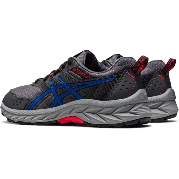 imageASICS Kids PRE Venture 9 Grade School ShoesCarrier GreyTuna Blue