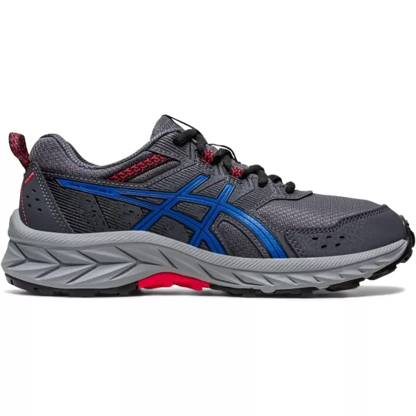imageASICS Kids PRE Venture 9 Grade School ShoesCarrier GreyTuna Blue