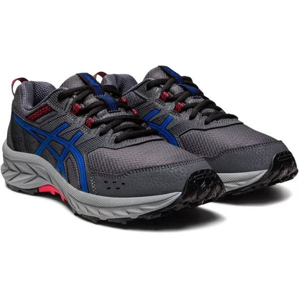 imageASICS Kids PRE Venture 9 Grade School ShoesCarrier GreyTuna Blue