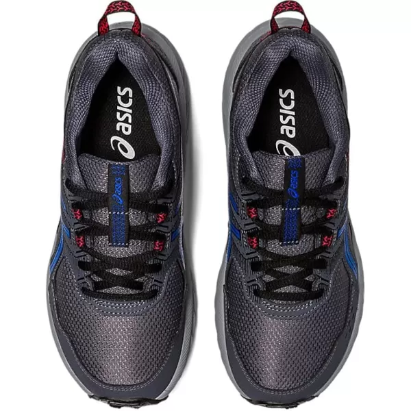 imageASICS Kids PRE Venture 9 Grade School ShoesCarrier GreyTuna Blue