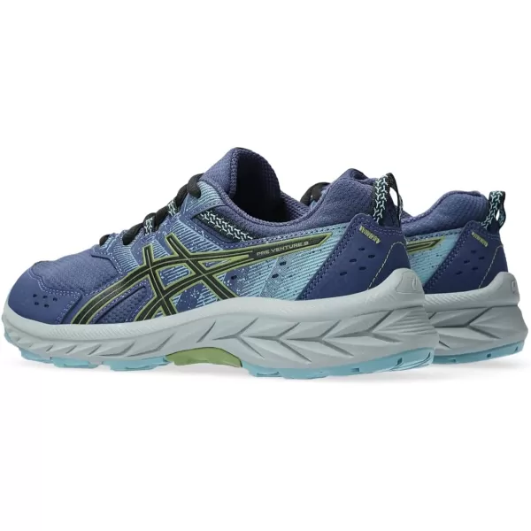 imageASICS Kids PRE Venture 9 Grade School ShoesDeep OceanBlack