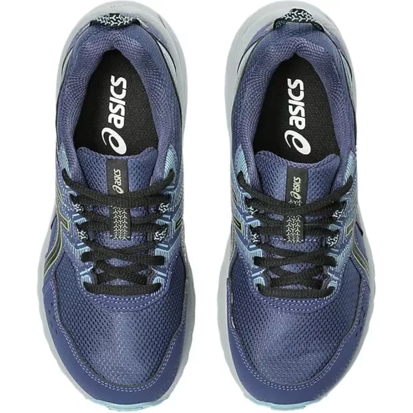 imageASICS Kids PRE Venture 9 Grade School ShoesDeep OceanBlack