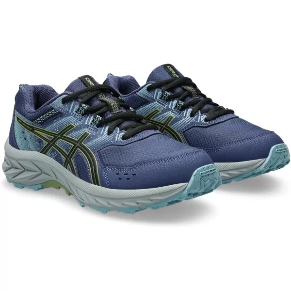 imageASICS Kids PRE Venture 9 Grade School ShoesDeep OceanBlack