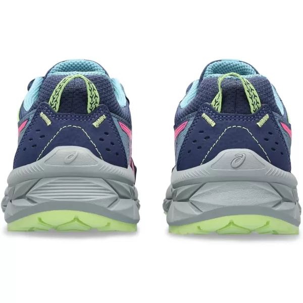 imageASICS Kids PRE Venture 9 Grade School ShoesDeep OceanHot Pink