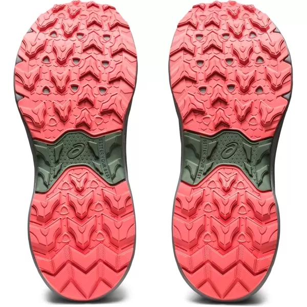 imageASICS Kids PRE Venture 9 Grade School ShoesIndigo BluePapaya
