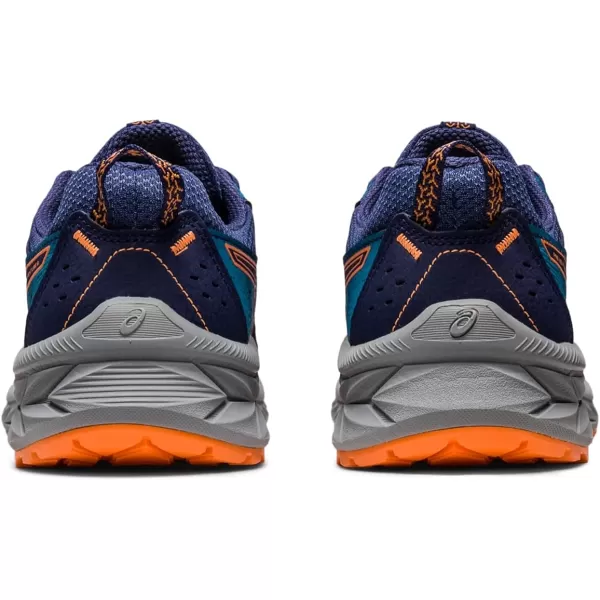 imageASICS Kids PRE Venture 9 Grade School ShoesIndigo BlueSun Peach