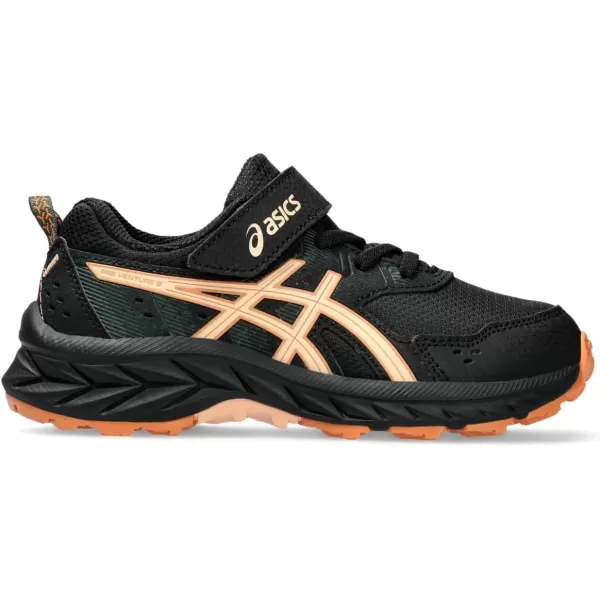 imageASICS Kids PRE Venture 9 PreSchool ShoesBlackApricot Crush