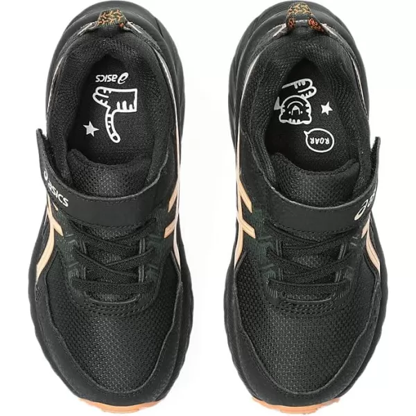 imageASICS Kids PRE Venture 9 PreSchool ShoesBlackApricot Crush