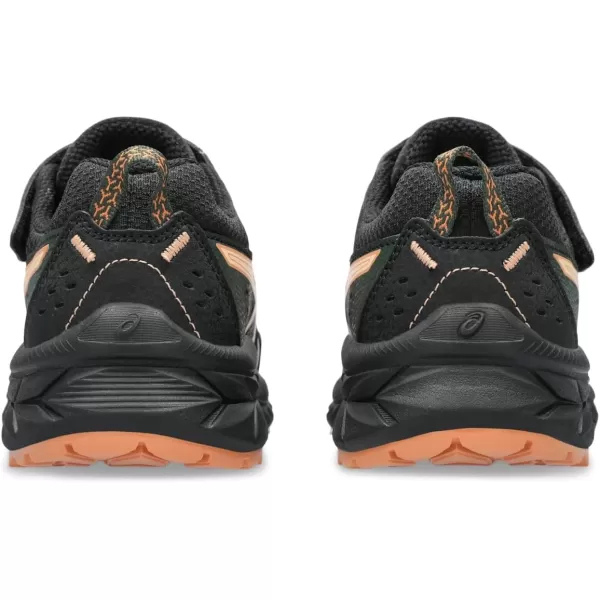 imageASICS Kids PRE Venture 9 PreSchool ShoesBlackApricot Crush