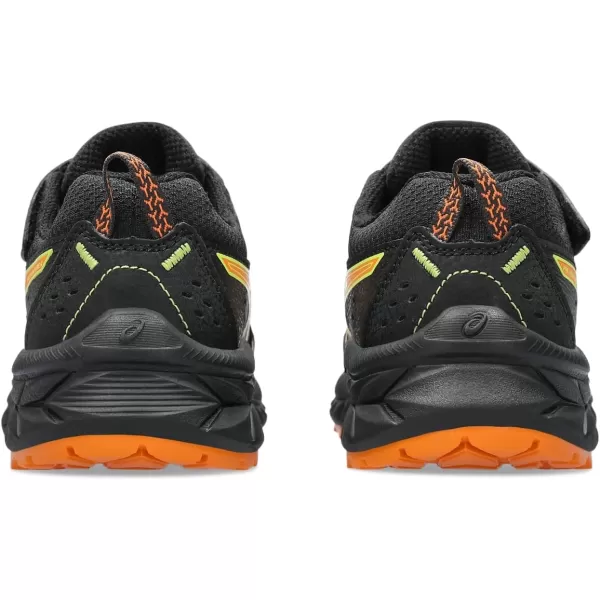 imageASICS Kids PRE Venture 9 PreSchool ShoesBlackBright Orange