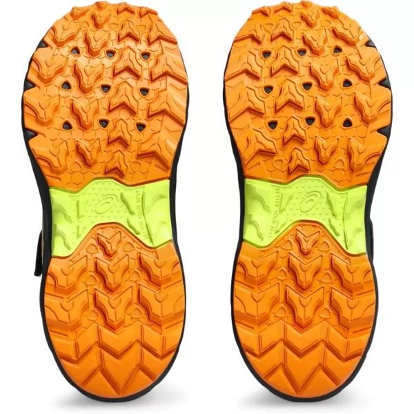 imageASICS Kids PRE Venture 9 PreSchool ShoesBlackBright Orange