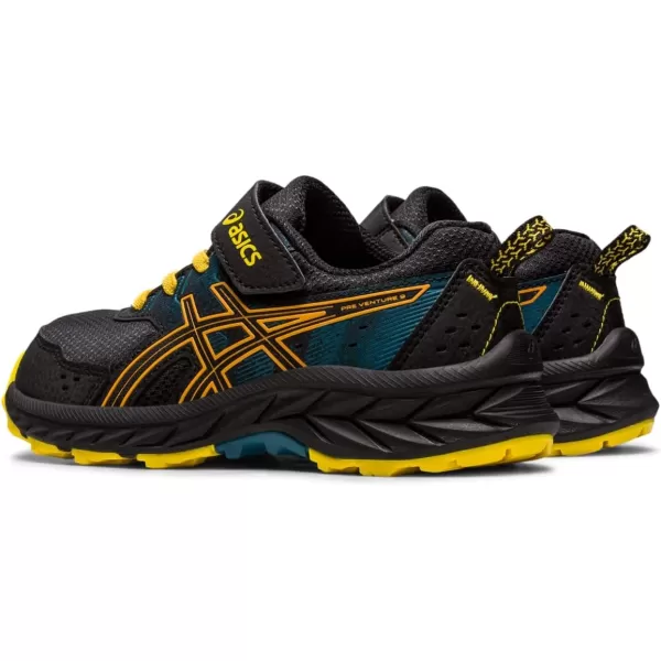 imageASICS Kids PRE Venture 9 PreSchool ShoesBlackSandstorm