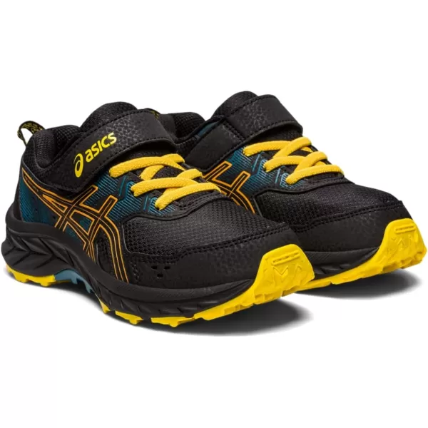 imageASICS Kids PRE Venture 9 PreSchool ShoesBlackSandstorm