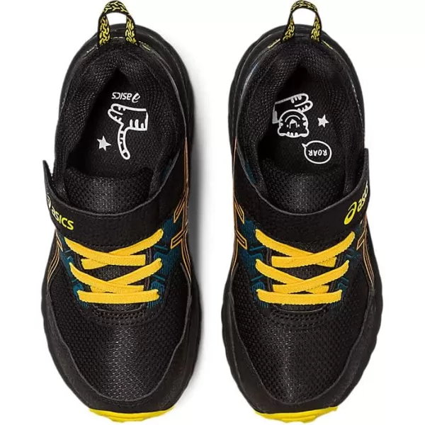 imageASICS Kids PRE Venture 9 PreSchool ShoesBlackSandstorm