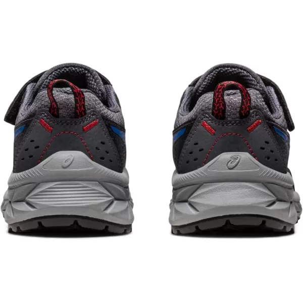 imageASICS Kids PRE Venture 9 PreSchool ShoesCarrier GreyTuna Blue