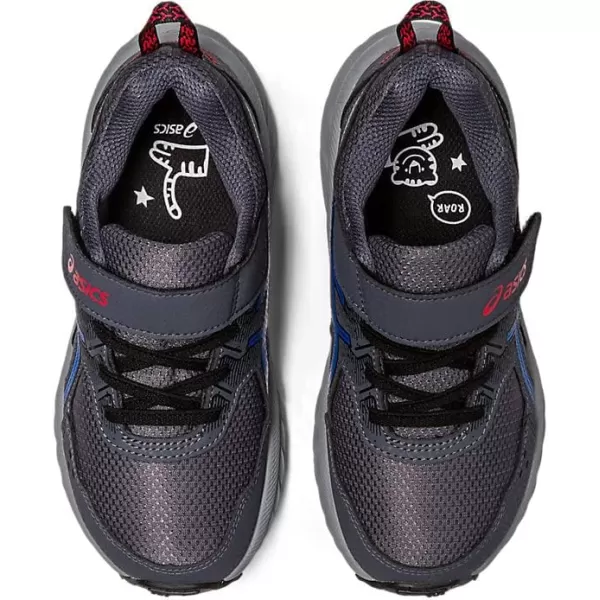 imageASICS Kids PRE Venture 9 PreSchool ShoesCarrier GreyTuna Blue