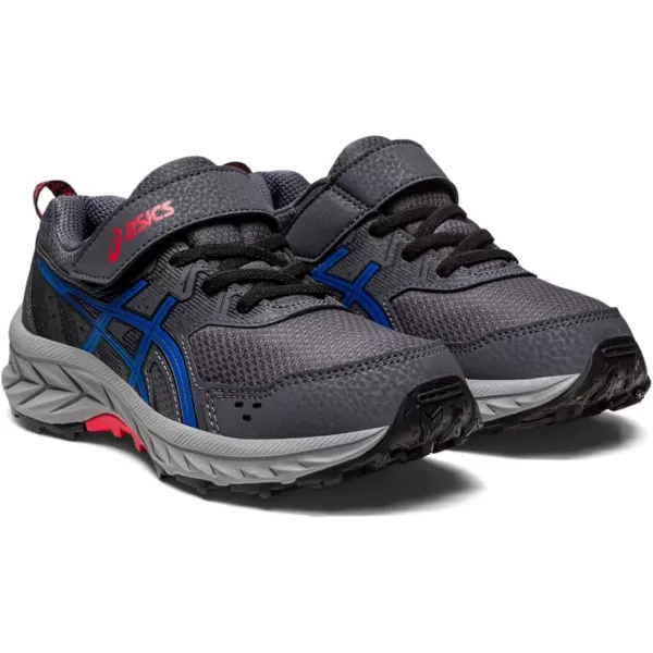imageASICS Kids PRE Venture 9 PreSchool ShoesCarrier GreyTuna Blue