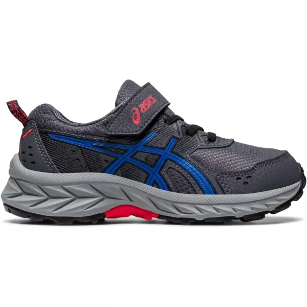 imageASICS Kids PRE Venture 9 PreSchool ShoesCarrier GreyTuna Blue