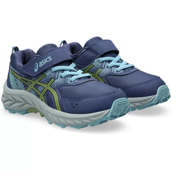 imageASICS Kids PRE Venture 9 PreSchool ShoesDeep OceanCactus