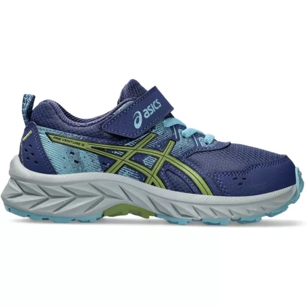imageASICS Kids PRE Venture 9 PreSchool ShoesDeep OceanCactus