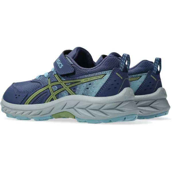 imageASICS Kids PRE Venture 9 PreSchool ShoesDeep OceanCactus