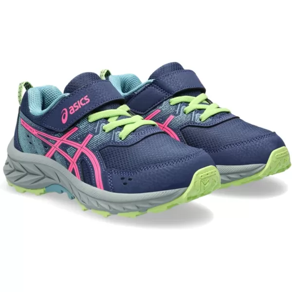 imageASICS Kids PRE Venture 9 PreSchool ShoesDeep OceanHot Pink