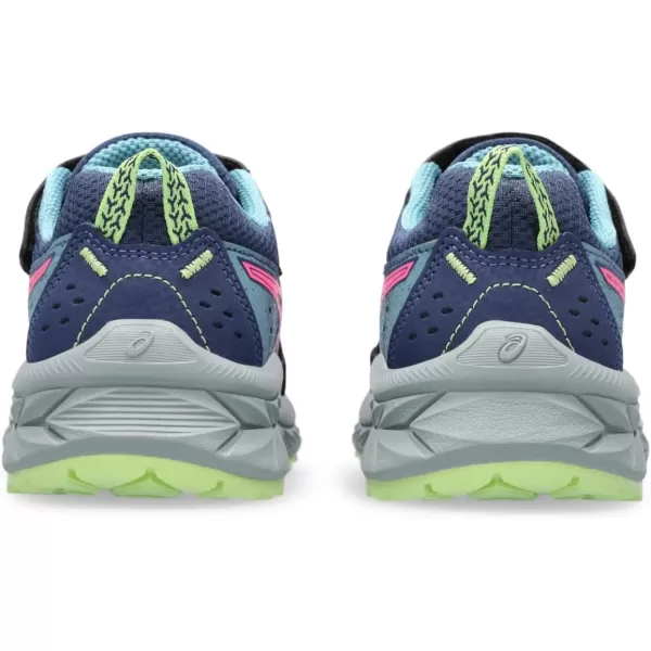 imageASICS Kids PRE Venture 9 PreSchool ShoesDeep OceanHot Pink