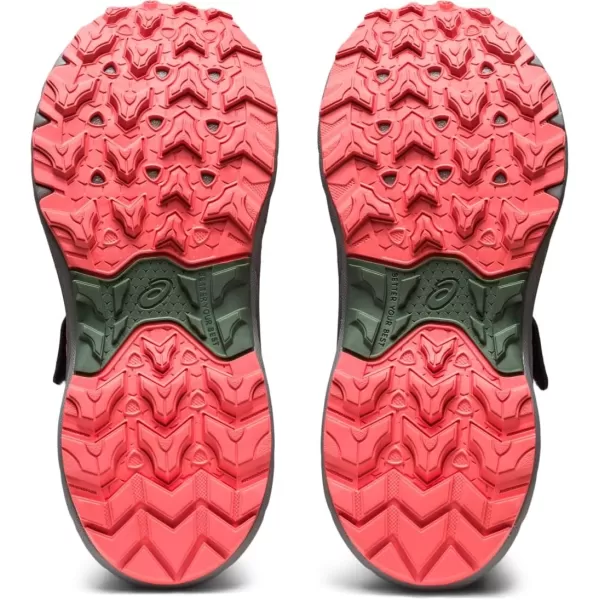 imageASICS Kids PRE Venture 9 PreSchool ShoesIndigo BluePapaya