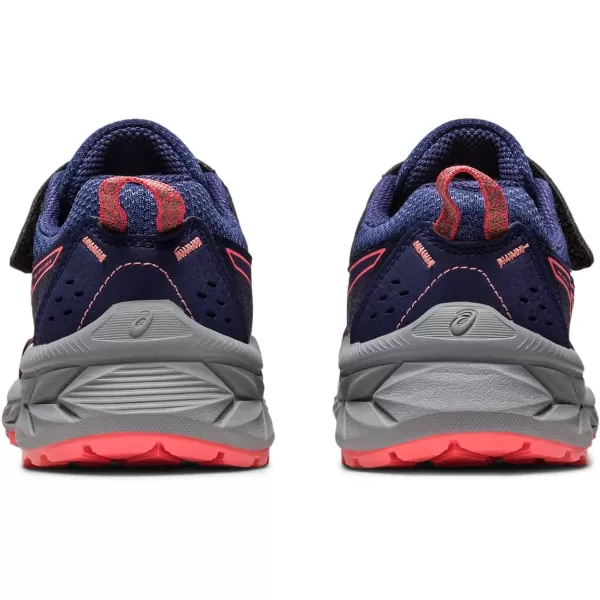 imageASICS Kids PRE Venture 9 PreSchool ShoesIndigo BluePapaya