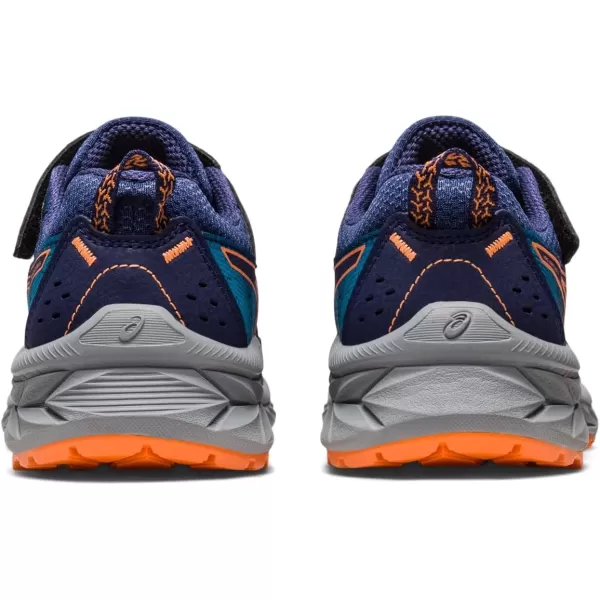 imageASICS Kids PRE Venture 9 PreSchool ShoesIndigo BlueSun Peach