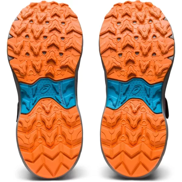 imageASICS Kids PRE Venture 9 PreSchool ShoesIndigo BlueSun Peach