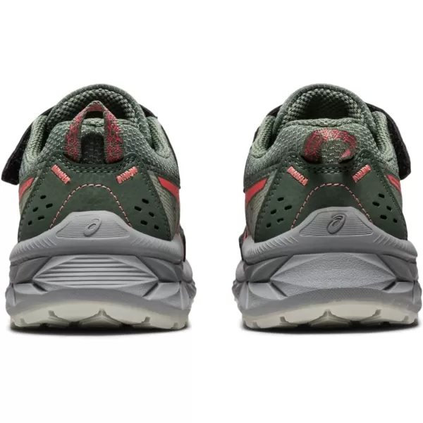 imageASICS Kids PRE Venture 9 PreSchool ShoesIvyPapaya