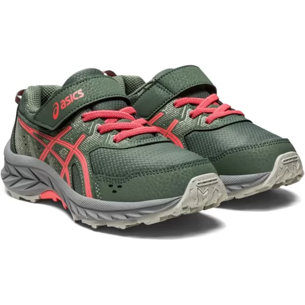 imageASICS Kids PRE Venture 9 PreSchool ShoesIvyPapaya