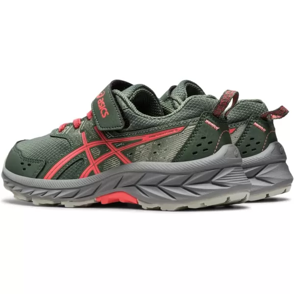 imageASICS Kids PRE Venture 9 PreSchool ShoesIvyPapaya