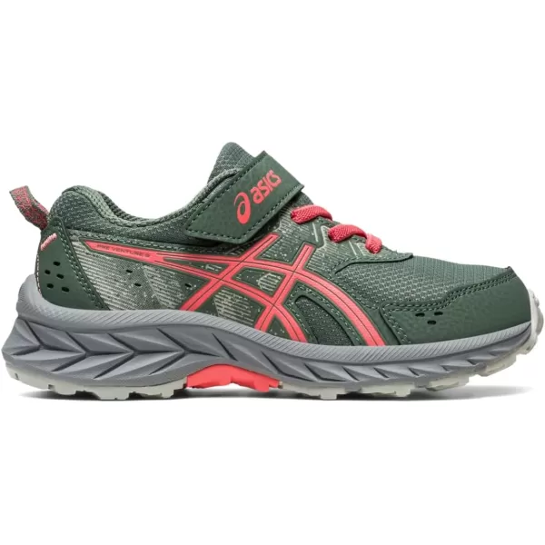 imageASICS Kids PRE Venture 9 PreSchool ShoesIvyPapaya