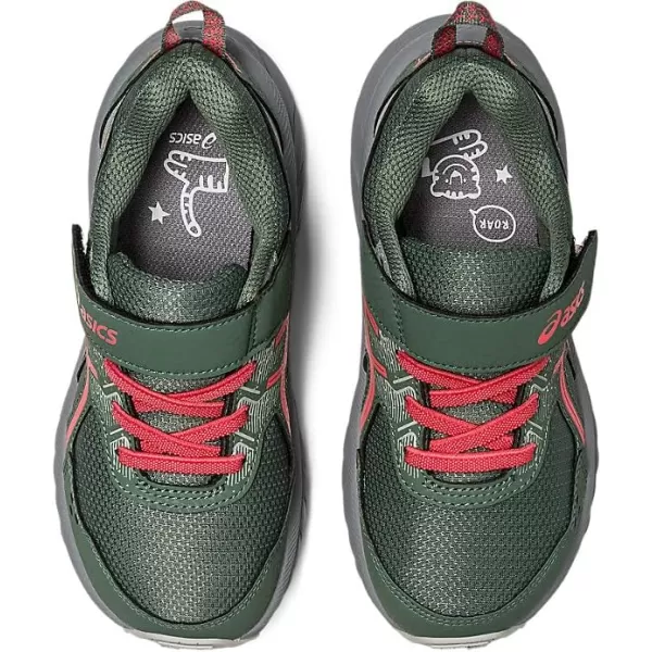 imageASICS Kids PRE Venture 9 PreSchool ShoesIvyPapaya