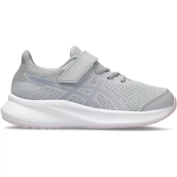 imageASICS Kids Patriot 13 PreSchool Running ShoesPiedmont GreyFaded Ash Rock