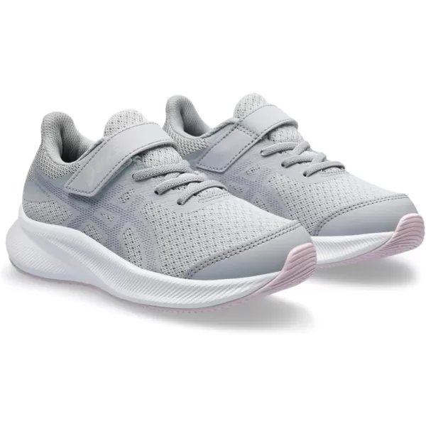 imageASICS Kids Patriot 13 PreSchool Running ShoesPiedmont GreyFaded Ash Rock