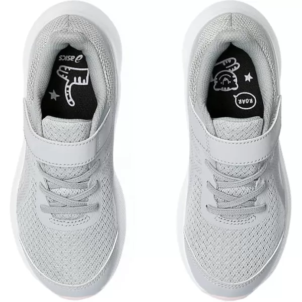 imageASICS Kids Patriot 13 PreSchool Running ShoesPiedmont GreyFaded Ash Rock
