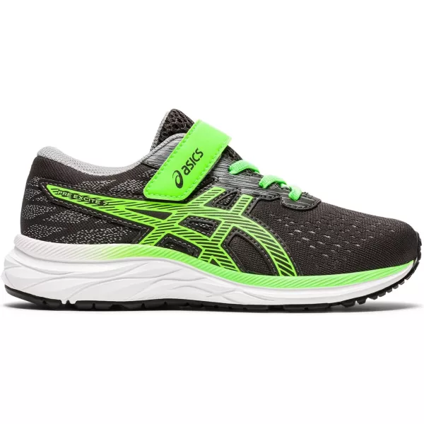 imageASICS Kids Pre Excite 7 PreSchool Running ShoesGrey Lime