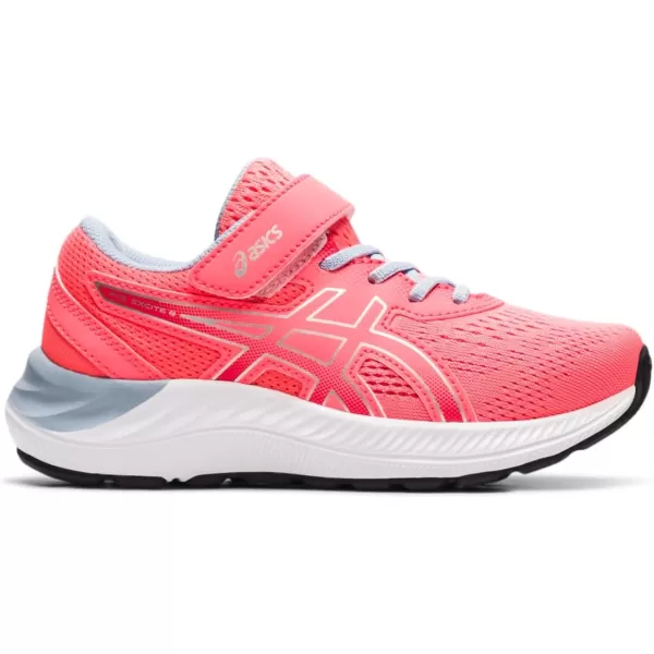 imageASICS Kids Pre Excite 8 PreSchool Running ShoesBlazing CoralPure Silver