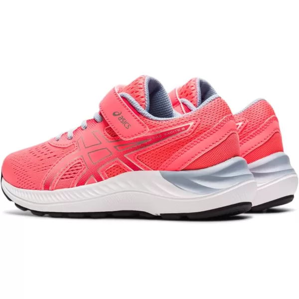 imageASICS Kids Pre Excite 8 PreSchool Running ShoesBlazing CoralPure Silver