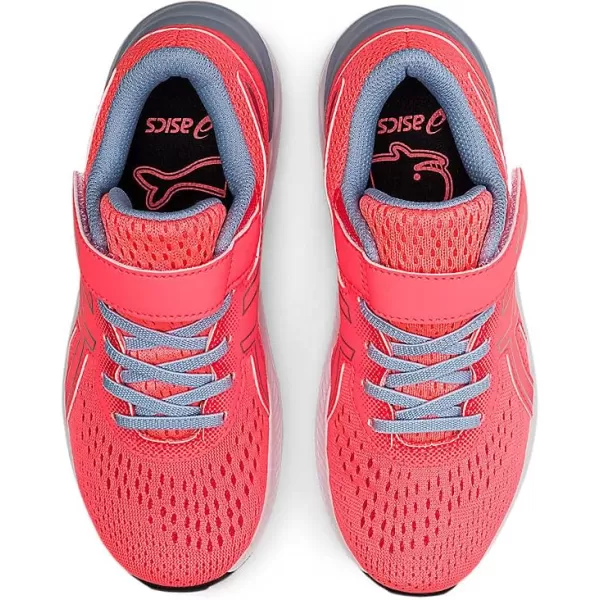 imageASICS Kids Pre Excite 8 PreSchool Running ShoesBlazing CoralPure Silver