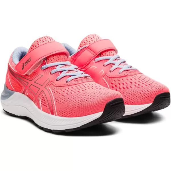 imageASICS Kids Pre Excite 8 PreSchool Running ShoesBlazing CoralPure Silver