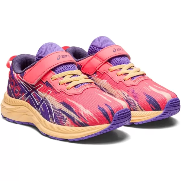 imageASICS Kids Pre Noosa Tri 13 PreSchool Running ShoesBlazing CoralWhite